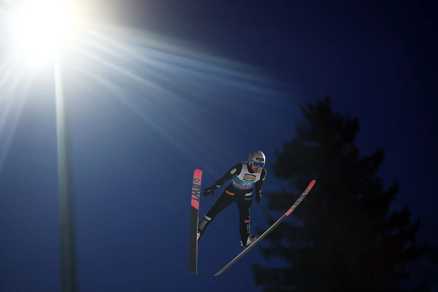 Johann André Forfang blev bedste nordmand i den samlede stilling.