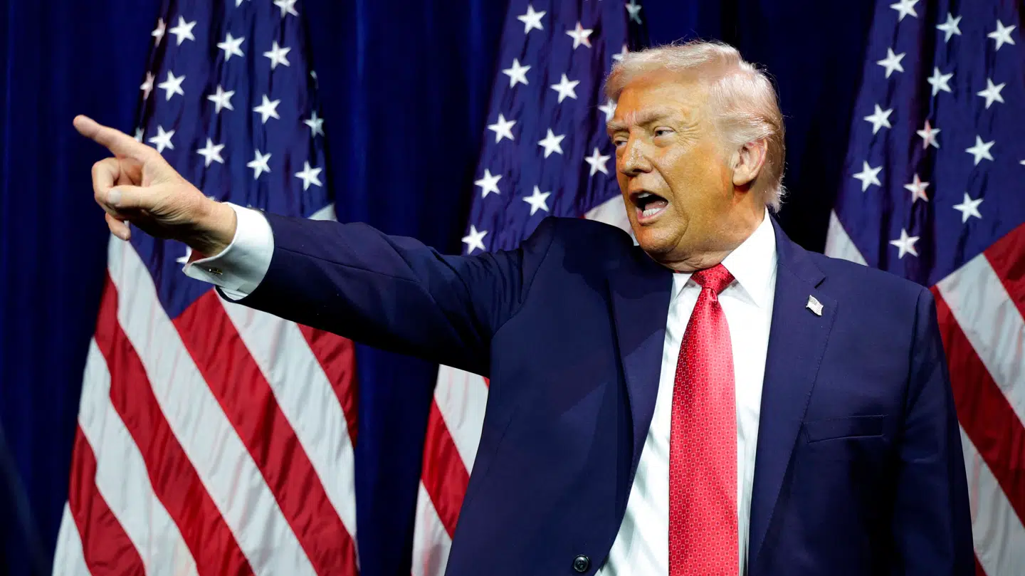 Donald Trump gentager igen og igen ønsket om at overtage Grønland.