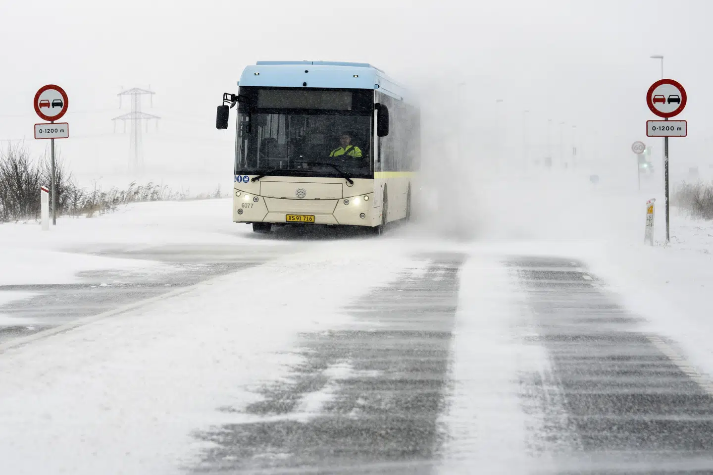 Der bliver ikke afviklet nogen former for skolekørsel onsdag i Morsø Kommune på grund af varslinger om voldsomt vejr. Det gælder både for rutebusser, flextrafik og taxa, oplyser kommunen. (Arkivfoto).