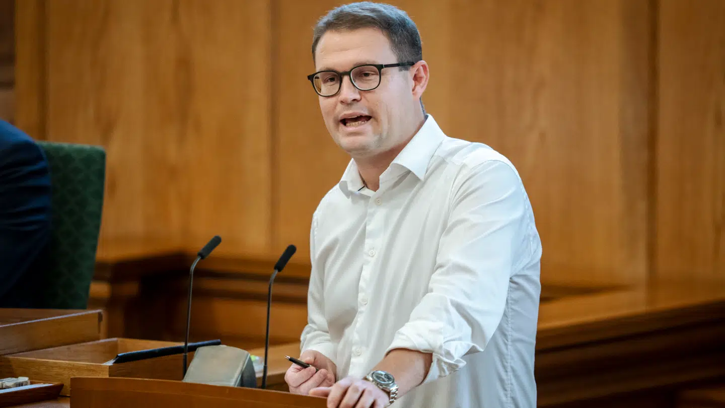 Christian Rabjerg Madsen er politisk ordfører for Socialdemokratiet.