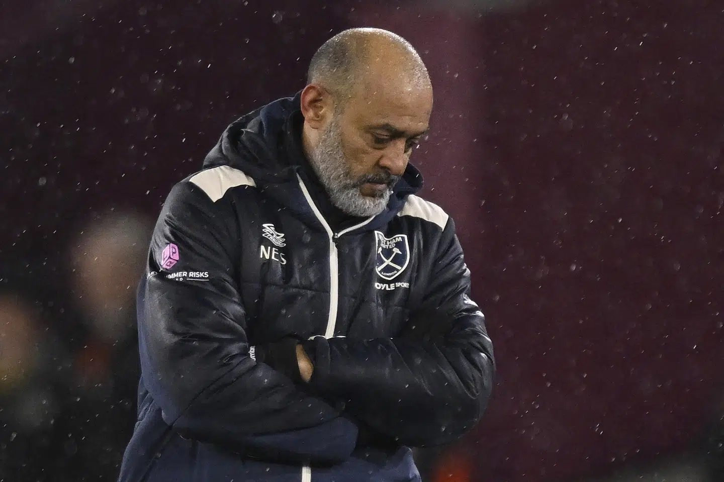 Nuno Espírito Santo er fyringstruet i West Ham.