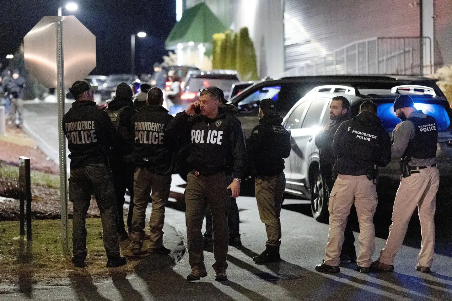 Politiet i Providence og føderalt politi fandt frem til en formodet gerningsmand bag et skyderi på Brown University den 18. december sidste år efter en fire dage lang menneskejagt. (Arkivfoto).