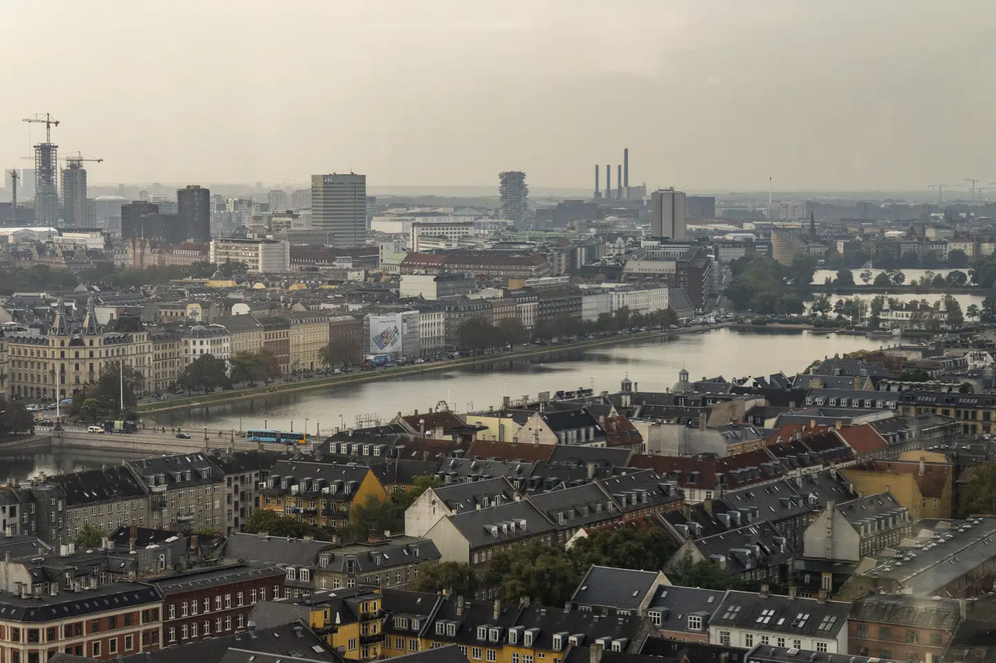 Boligudbuddet er faldet i hele landet i løbet af 2025, og det gælder særligt i hovedstaden. (Arkivfoto).