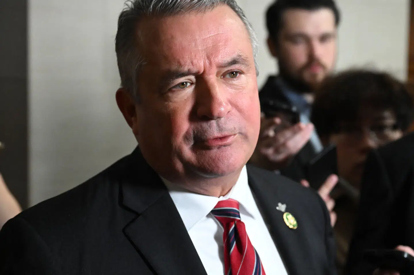 - Danmark er én af vores bedste venner, siger republikaneren Don Bacon fra Nebraska, der ikke giver meget for Trumps udtalelser om at overtage Grønland. (Arkivfoto).