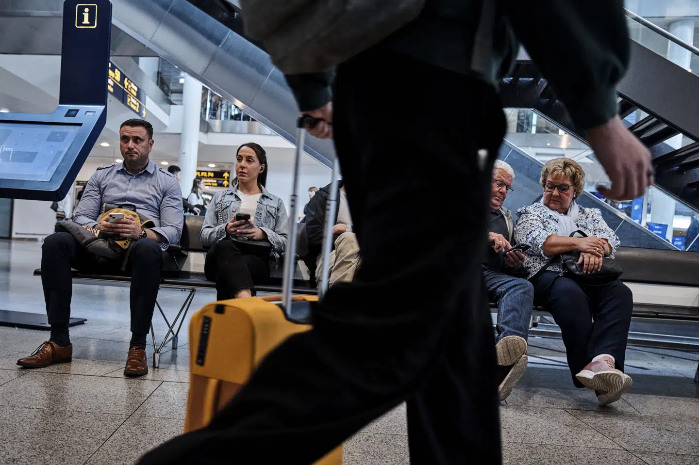 Københavns Lufthavn i Kastrup havde i december 2,46 millioner passagerer gennem terminalerne. (Arkivfoto).