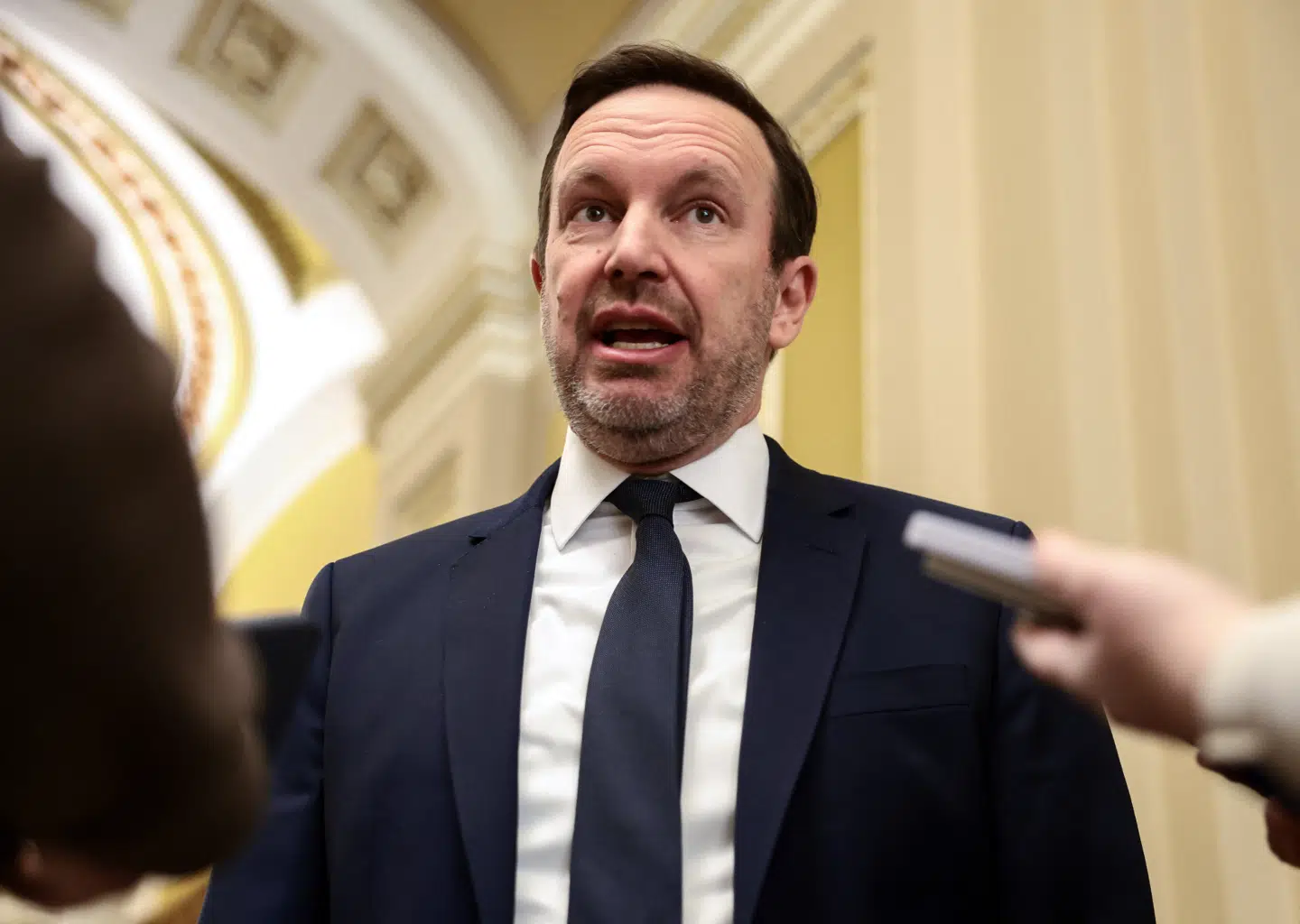 Chris Murphy er demokratisk senator i den amerikanske delstat Connecticut.