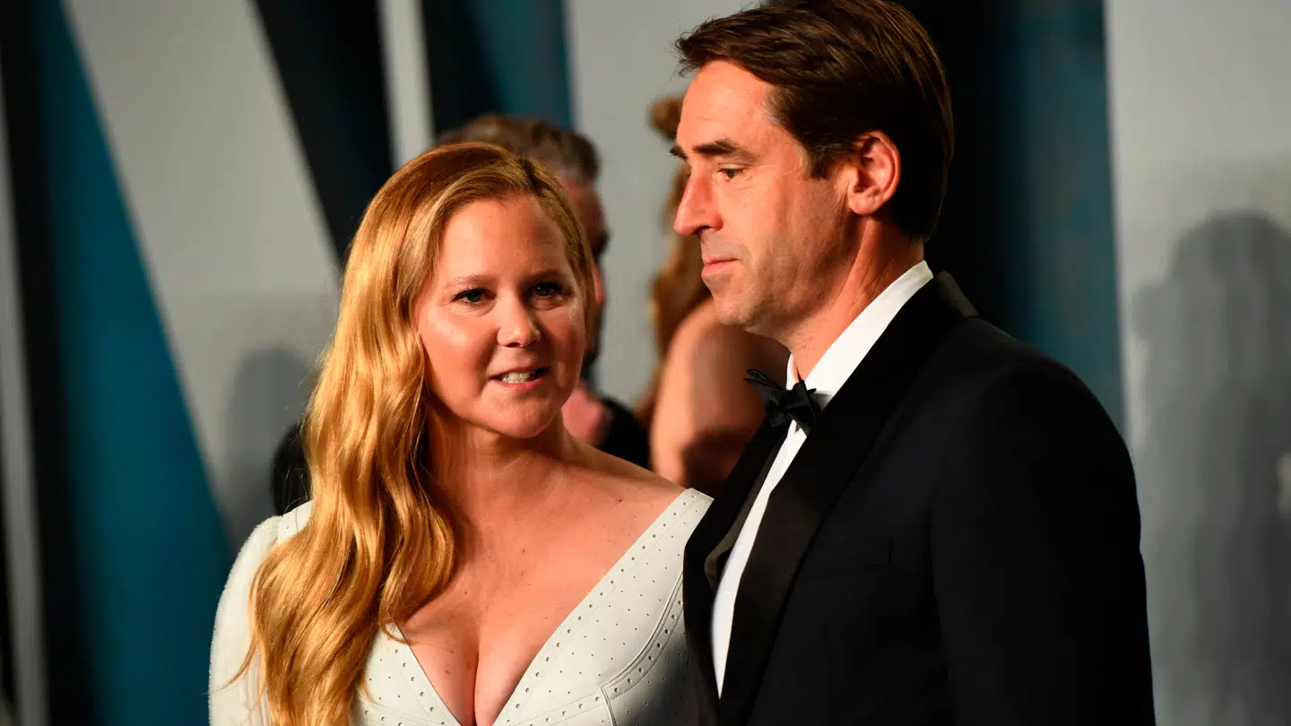 Amy Schumer og Chris Fischer har været gift i knap otte år.