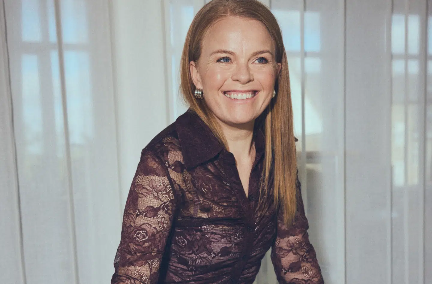 Skuespiller Signe Egholm