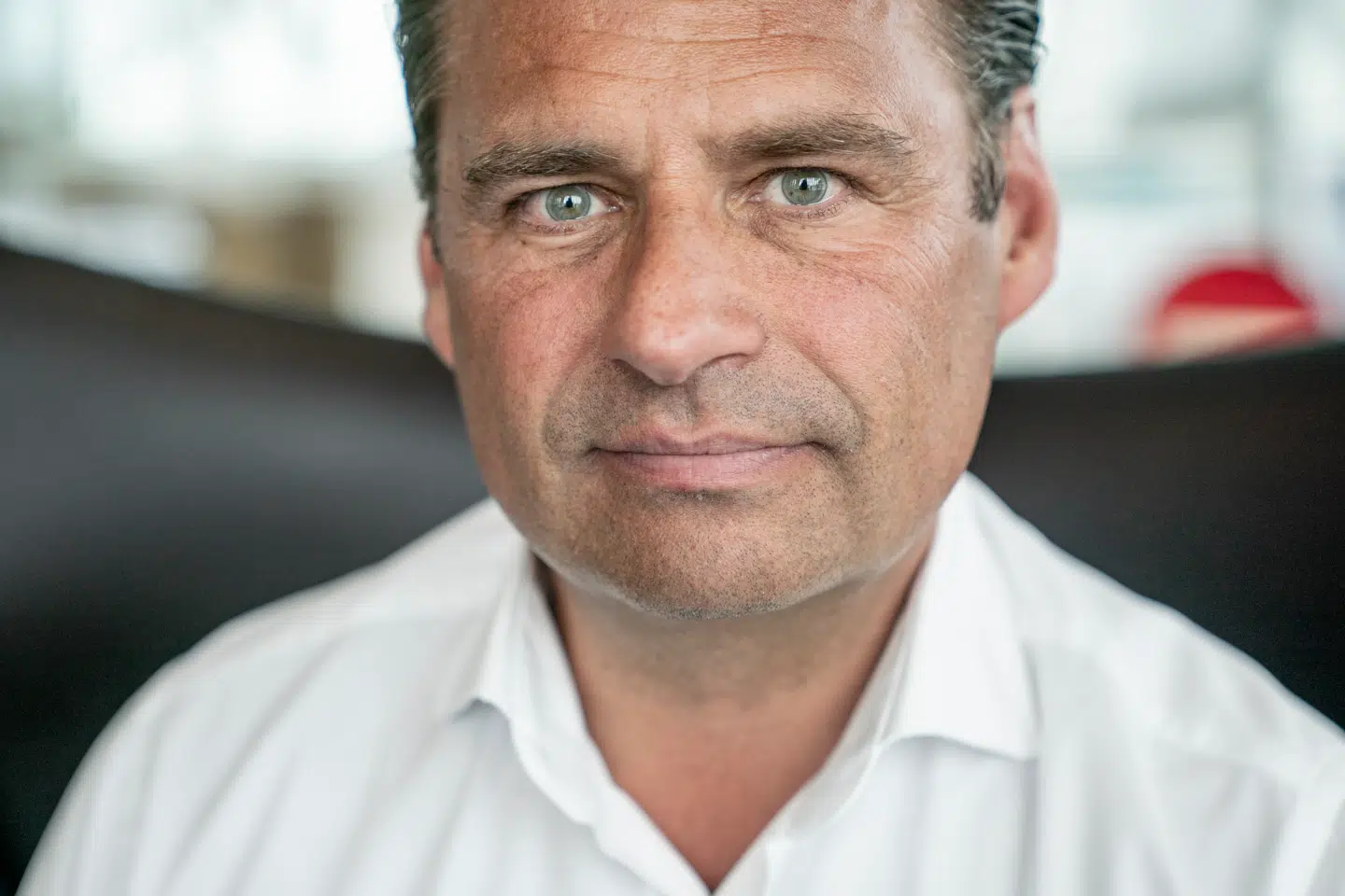 Kim Fournais, direktør i Saxo Bank.