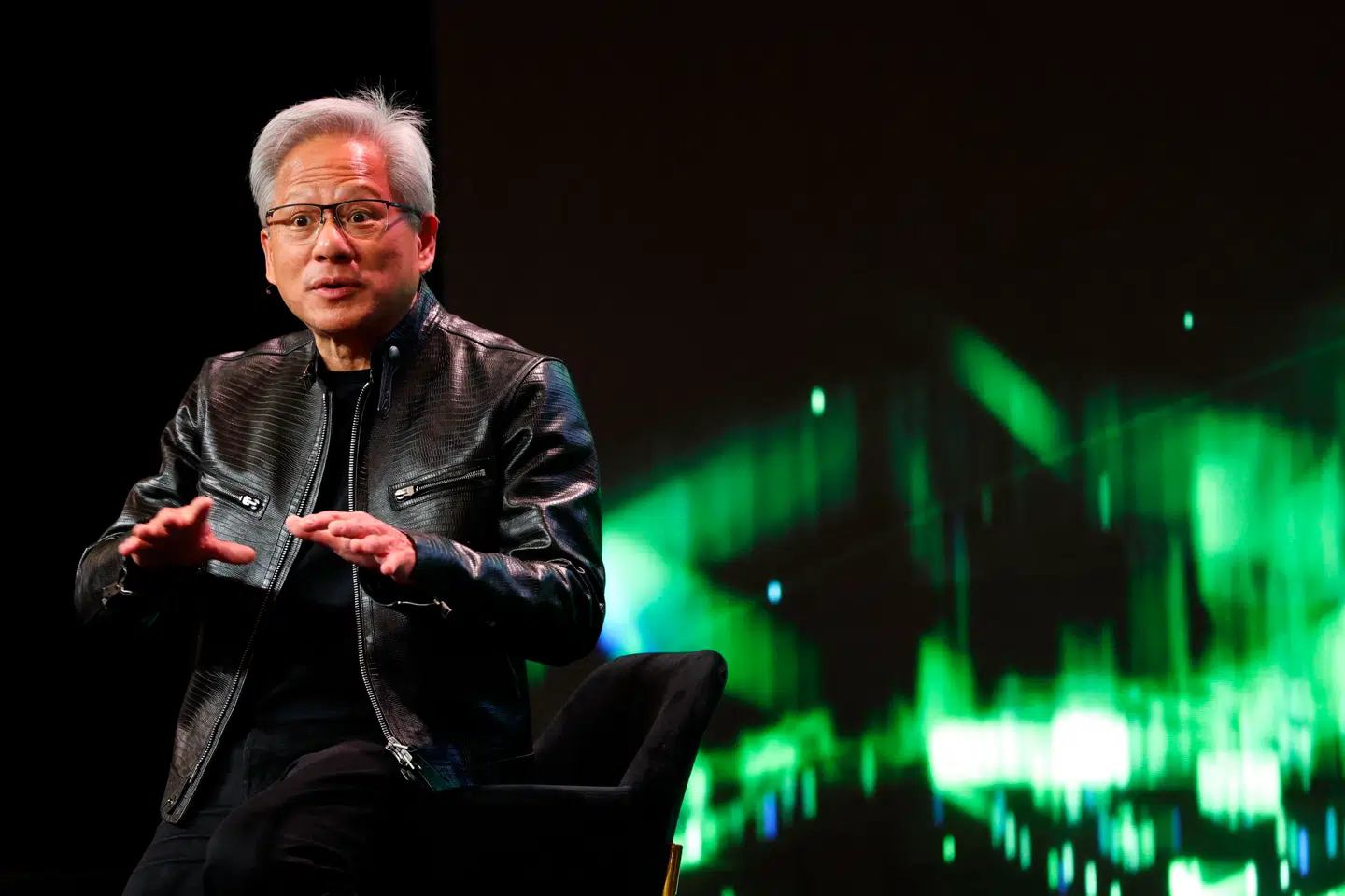 Jensen Huang, topchef i Nvidia.