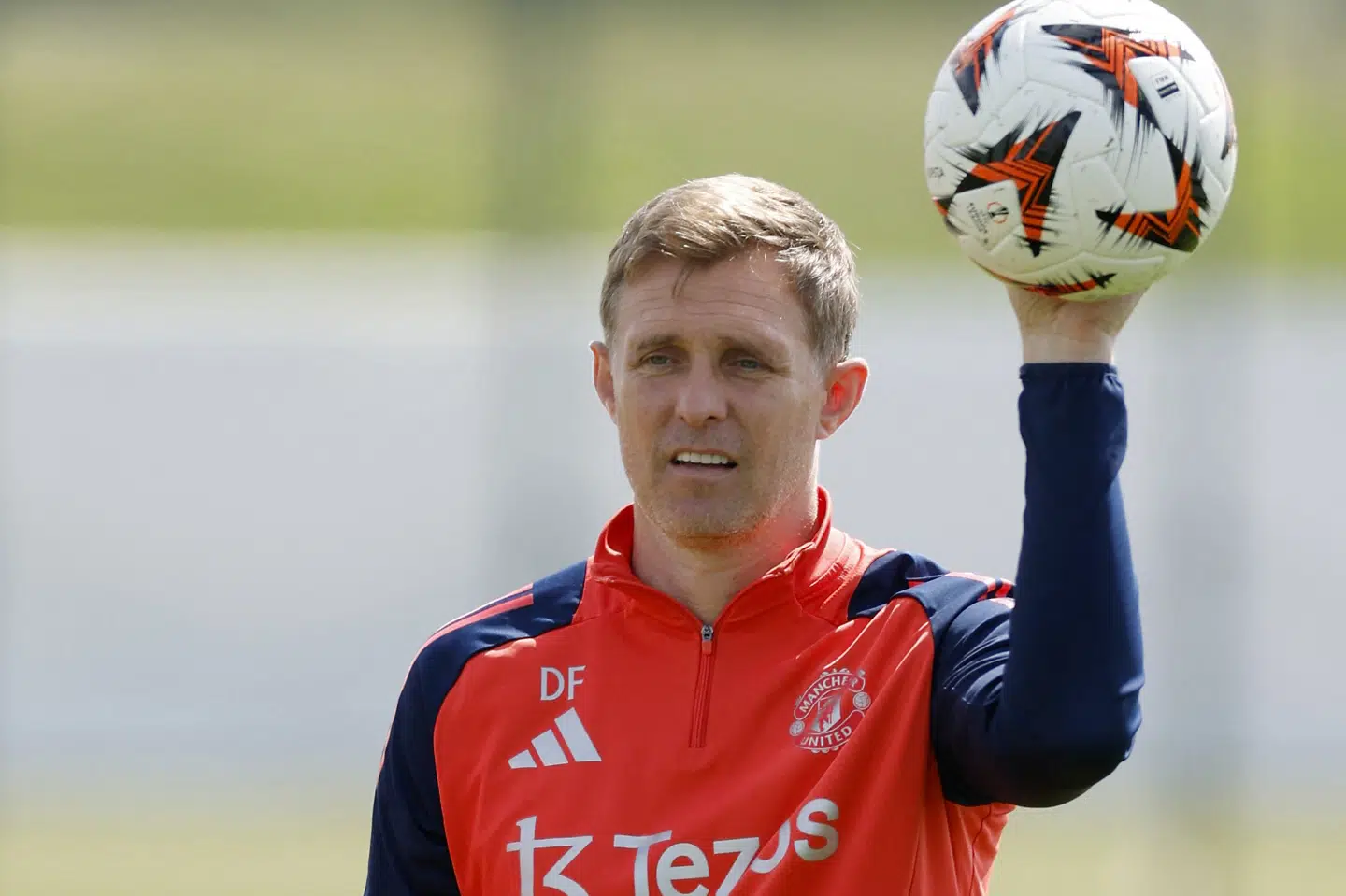 Darren Fletcher spillede selv 342 kampe for Manchester United. (Arkivfoto).