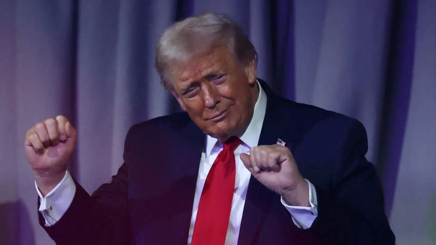 USAs præsident, Donald Trump, er kommet med en udmelding, som har fået priserne til at falde.