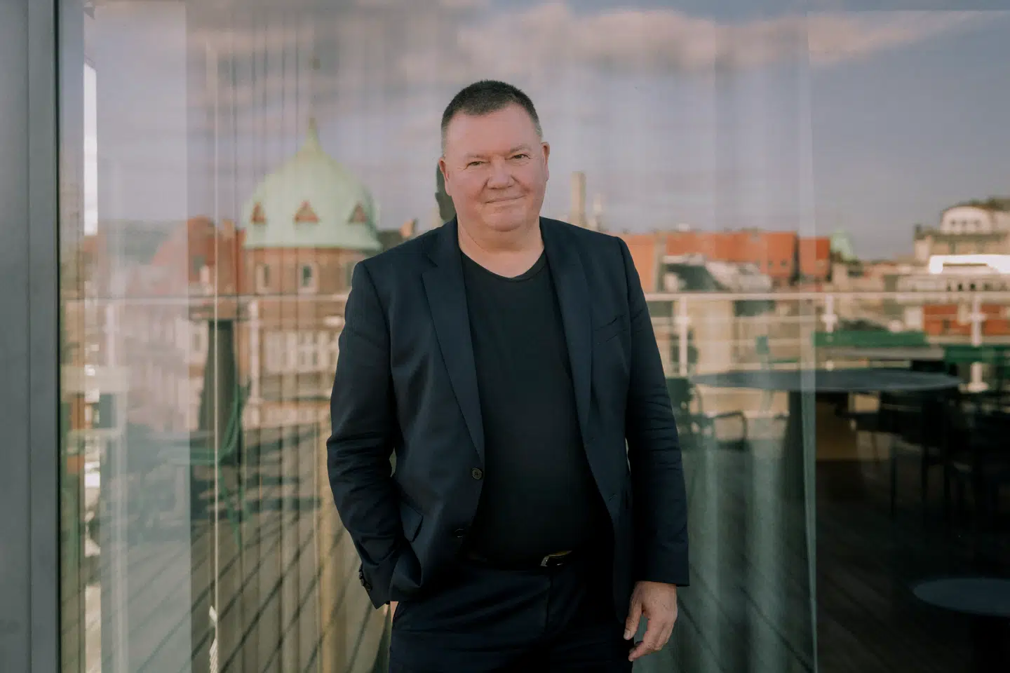 Du kan møde chefredaktør Tom Jensen i salonen om et år med Trump 20. januar.