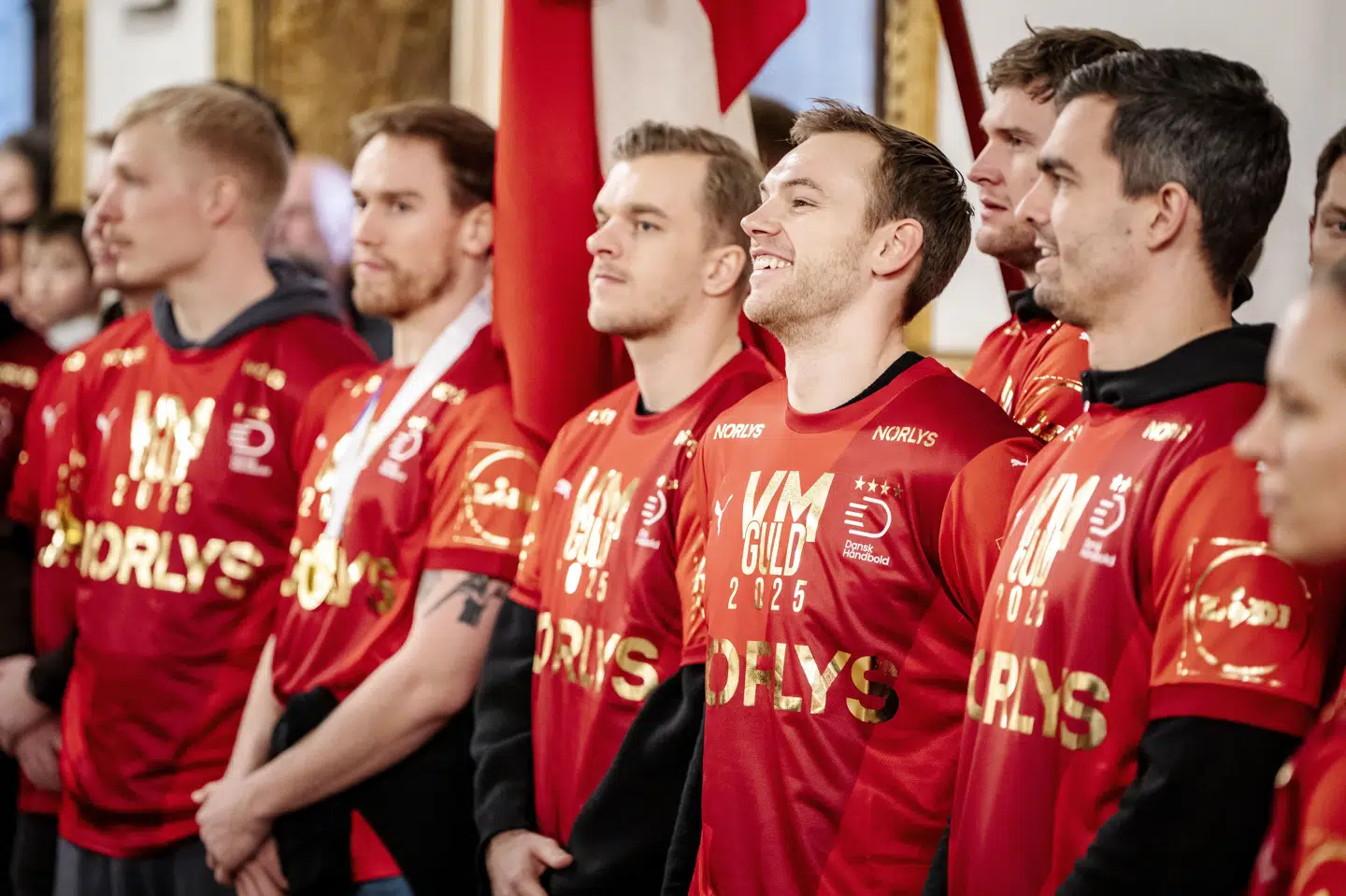 Håndboldherrerne tager hul på EM i næste uge. (Arkivfoto).