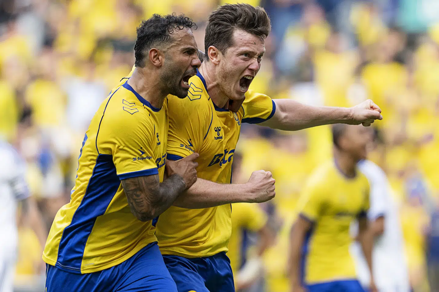 Michael Gregoritsch scorede mod FC København i Steve Coopers debut i september, men waliseren bænkede hurtigt den østrigske frontløber. (Arkivfoto).