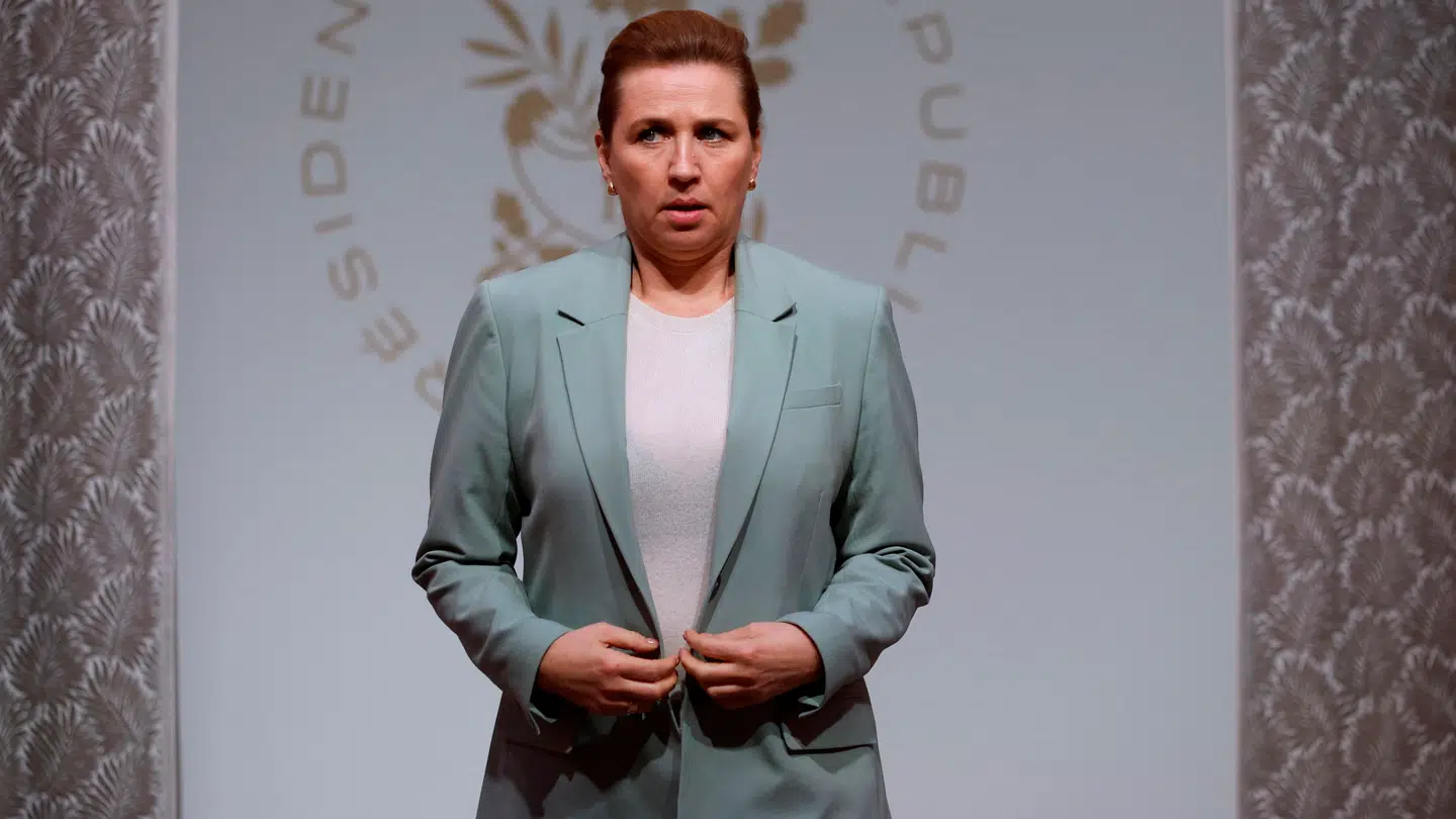 Statsminister Mette Frederiksen (S) har været i tonen over for USA-præsident Donald Trump.