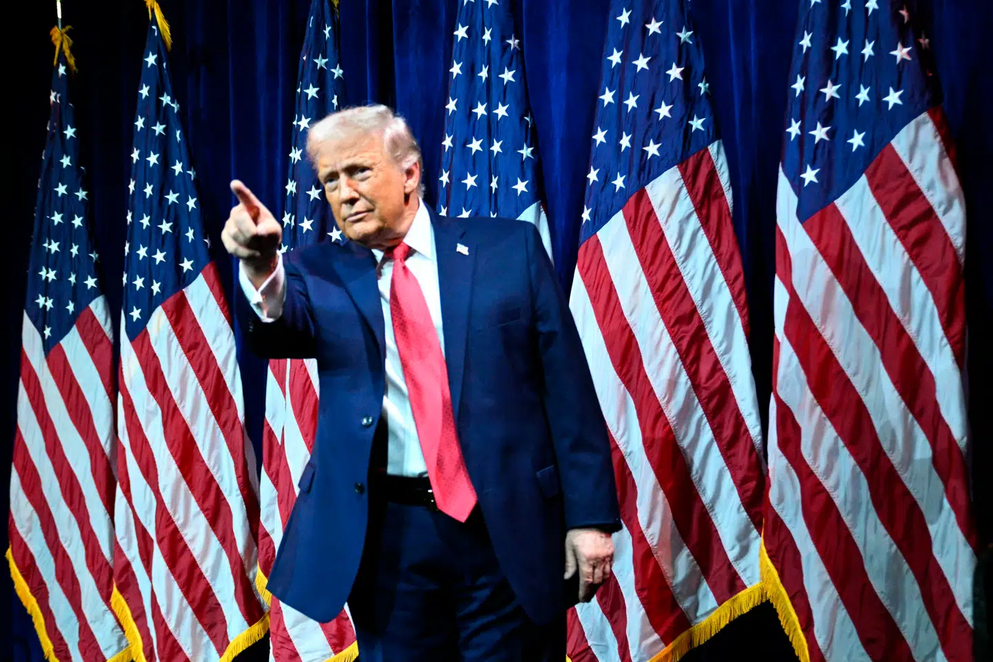 Donald Trump har udpeget Grønland som vigtigt for USAs »nationale sikkerhedssituation«, og tirsdag aften føjede Det Hvide Hus pludselig et nyt kapitel til historien.