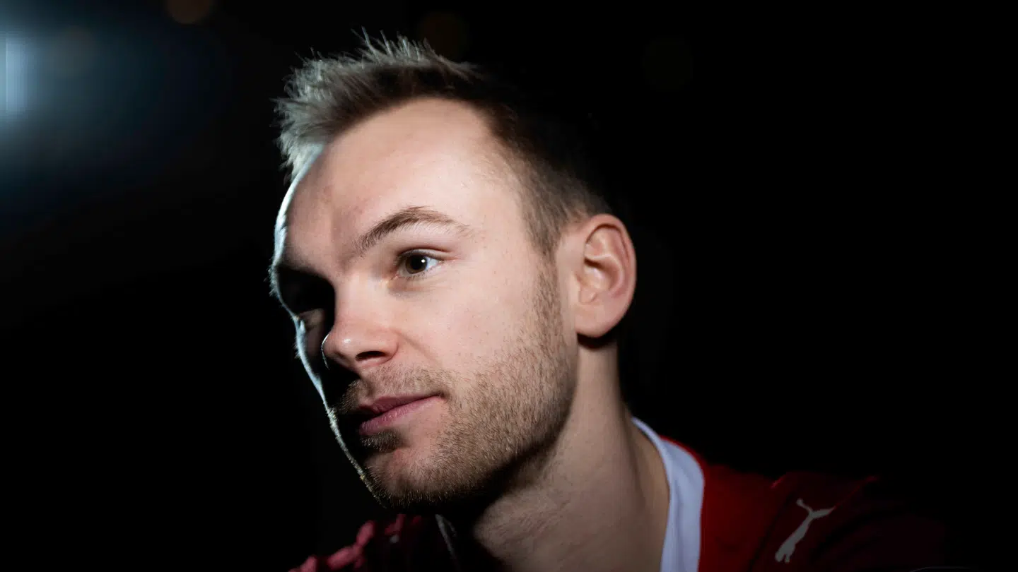 Mathias Gidsel er blæst bagover af interessen.