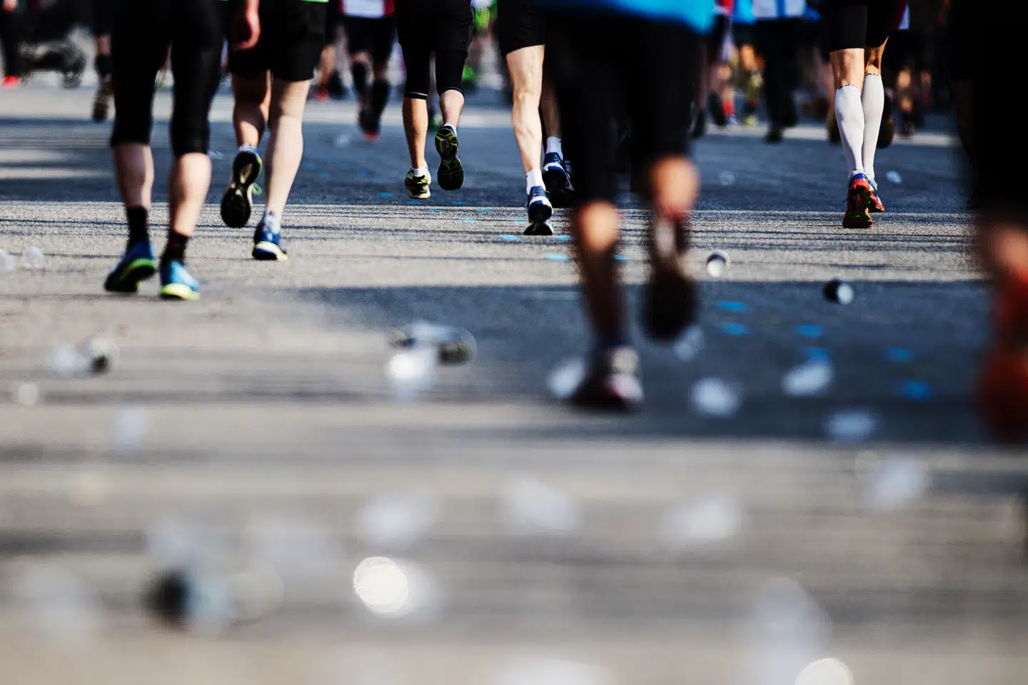Man forbrænder ekstra kalorier med en løbetur, så det kan altså godt betale sig at motionere. Foto: Kasper Palsnov, Scanpix.