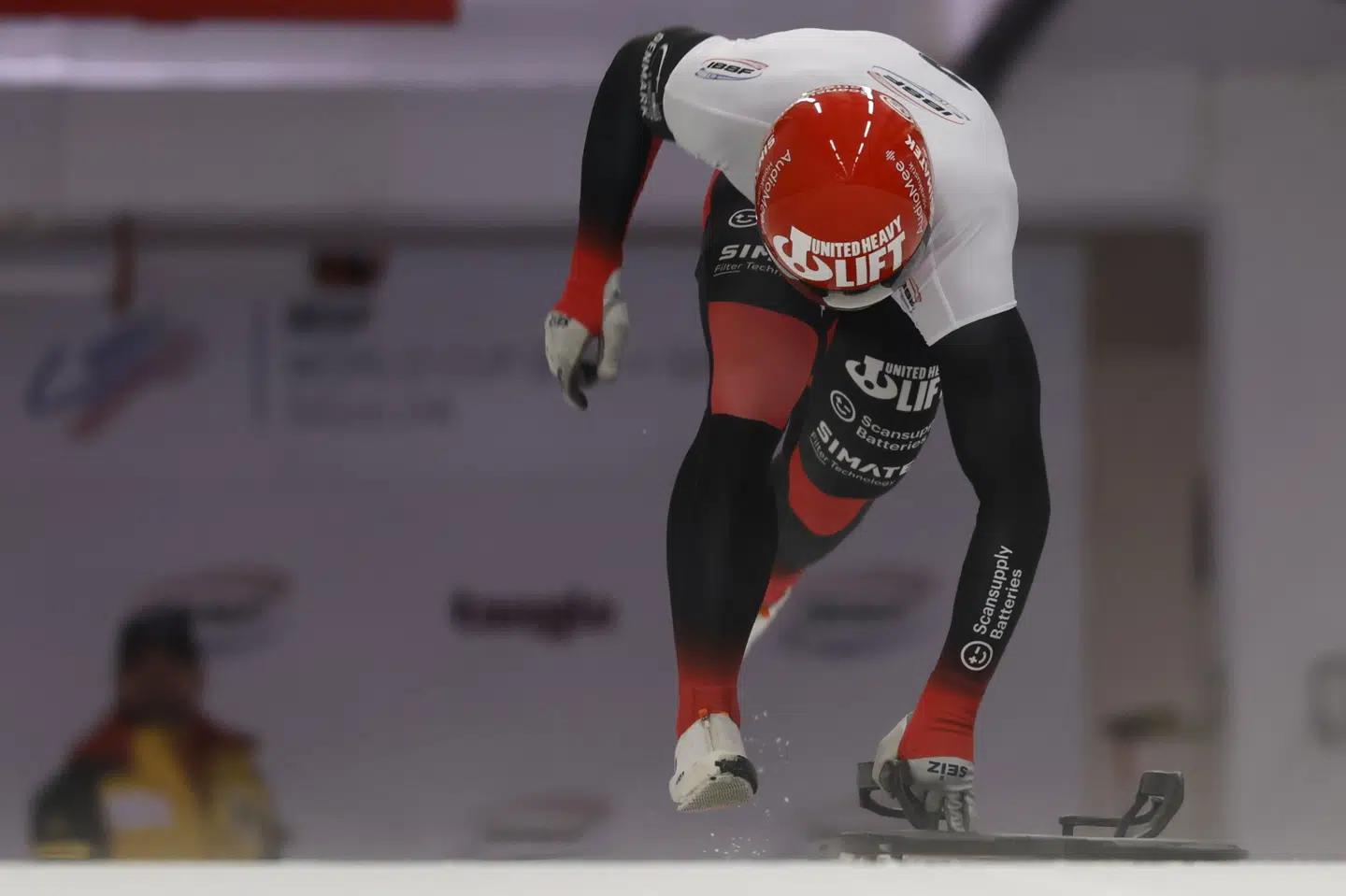 Rasmus Vestergård Johansen er i gang med en spændende uge, hvor han kan sikre OL-pladsen.