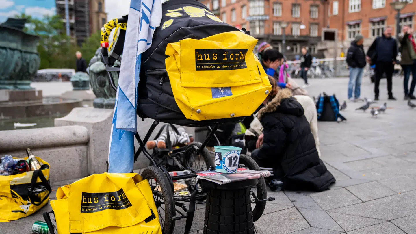 Hjemløse smides ud i kulden, og det har alvorlige konsekvenser.