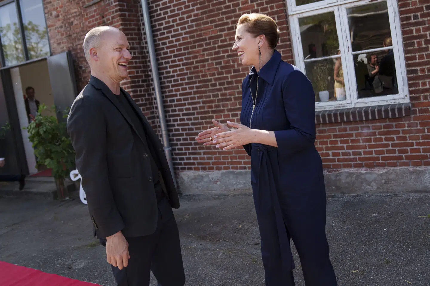 Enhedslistens politiske ordfører, Pelle Dragsted, tager gerne turen ind i Statsministeriet til statsminister Mette Frederiksen (S) for at høre nærmere om, hvad regeringen foretager sig i sagen om Grønland. (Arkivfoto).