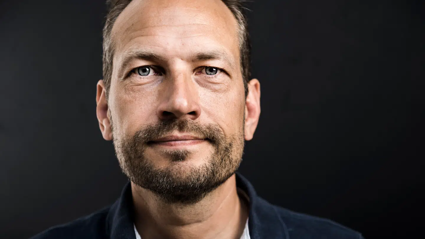 Her ses iværksætteren Martin Thorborg, der i år 2000 blev stenrig på at sælge internetfirmaet Jubii.