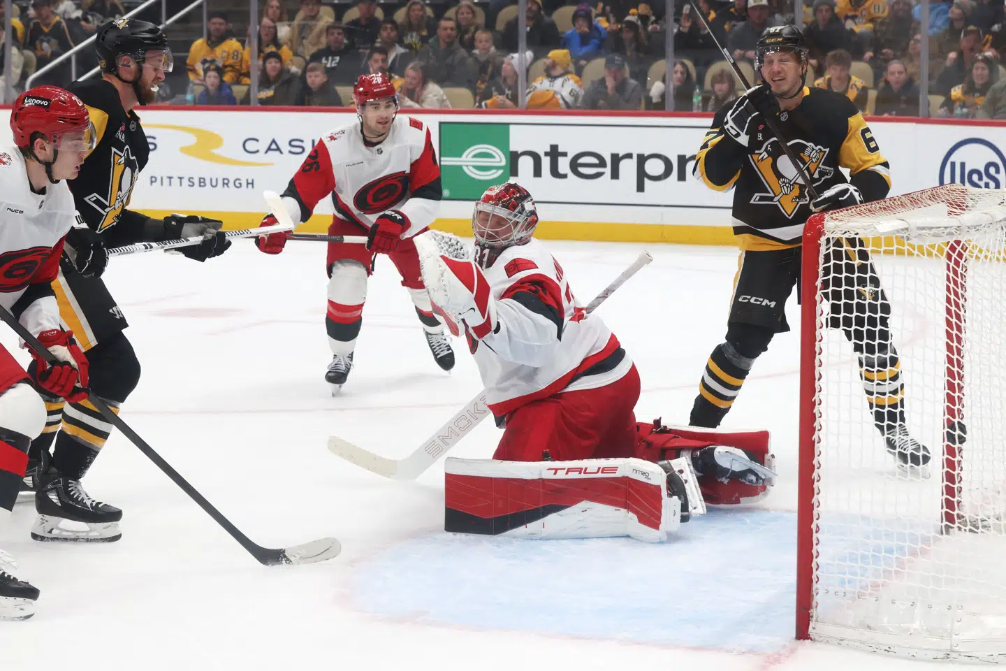 Frederik Andersen er udtaget som en af Danmarks tre OL-keepere. (Arkivfoto).