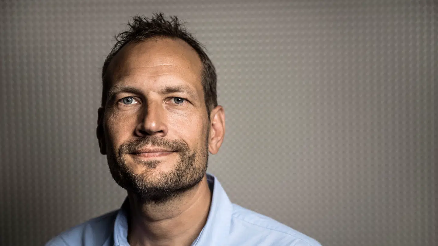 Martin Thorborg er iværksætter, medstifter af og direktør i firmaet Dinero.