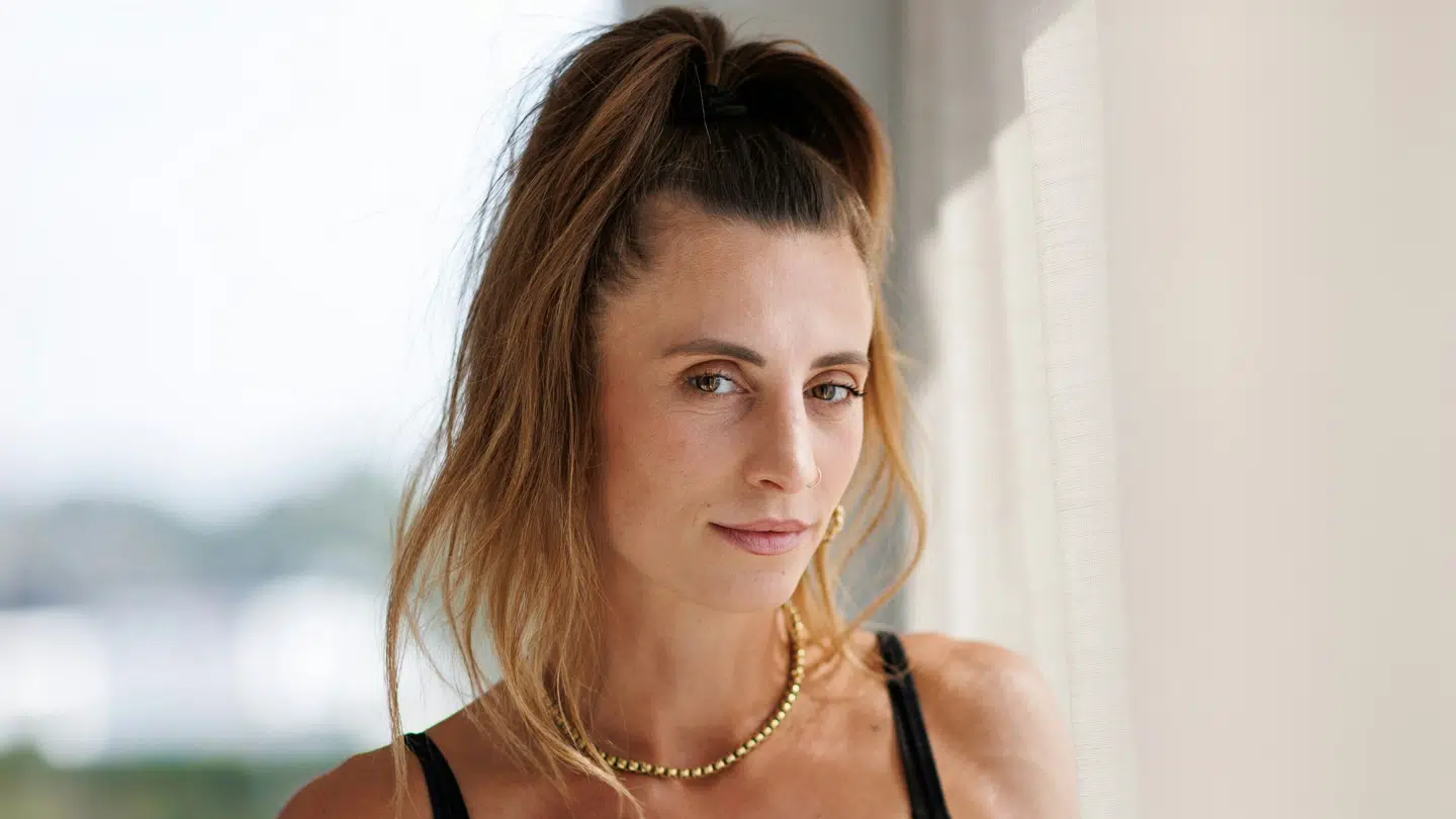 Den tidligere bordtennisspiller Mie Skov er for tiden aktuel som deltager i TV 2-programmet 'Spillet'. Foto: TV 2