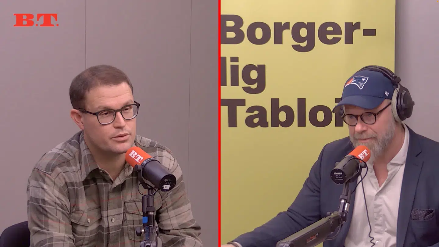 Socialdemokratiets politiske ordfører, Christian Rabjerg Madsen, er gæst i onsdagens afsnit af Borgerlig Tabloid.