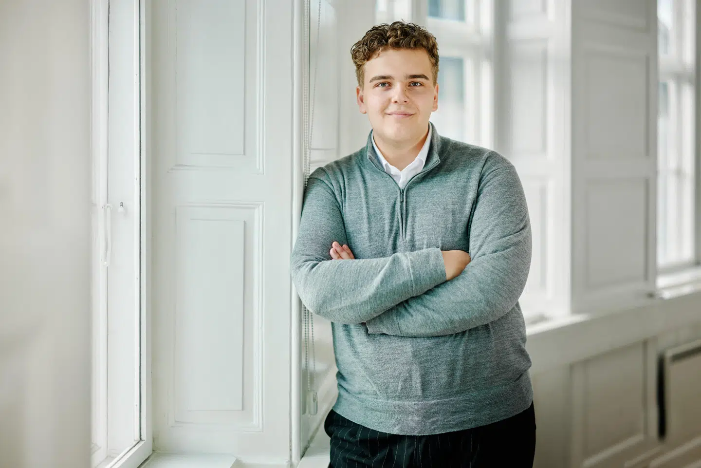 Emil Krarup Nørrevang er tidligere anbragt. Nu har han et opråb til politikerne. Foto: Frank Lohmann