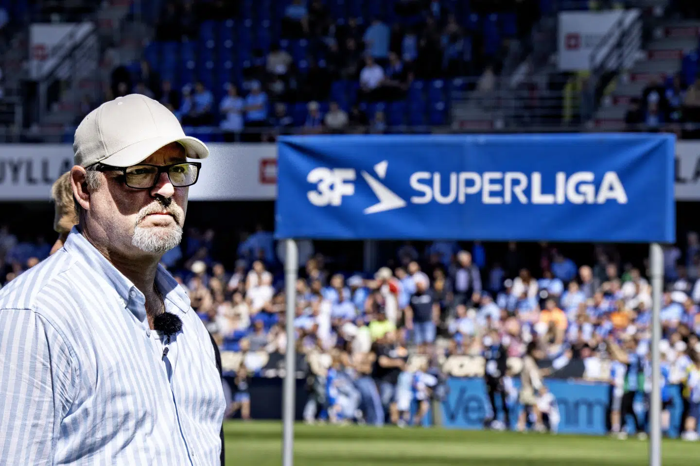 Peter Lassen siger farvel til Hvidovre. (Arkivfoto).