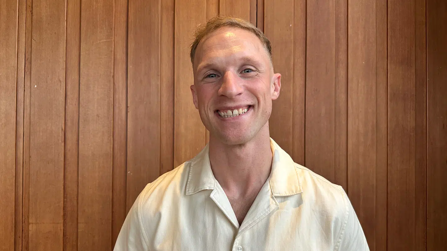 Philip May friede til Simone, da han sidste år var med i Vild med Dans.