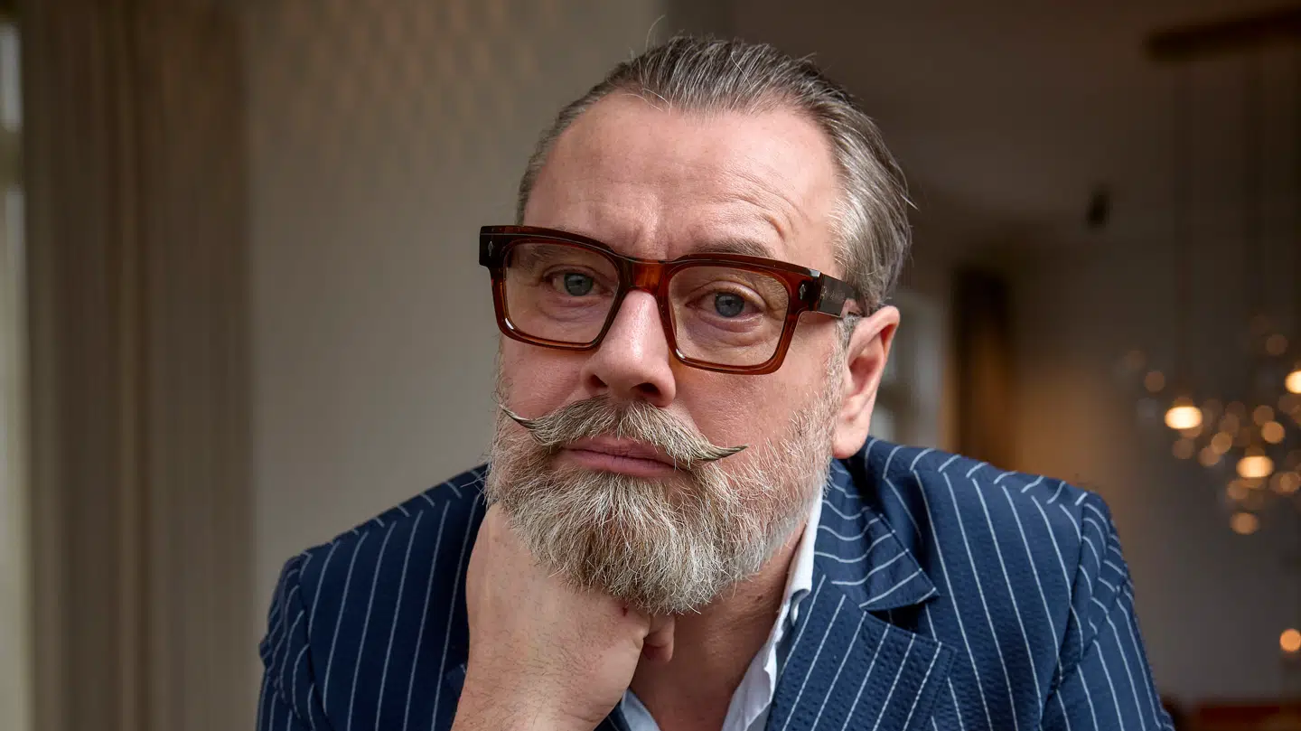 Lars Elbæk fik et chok.