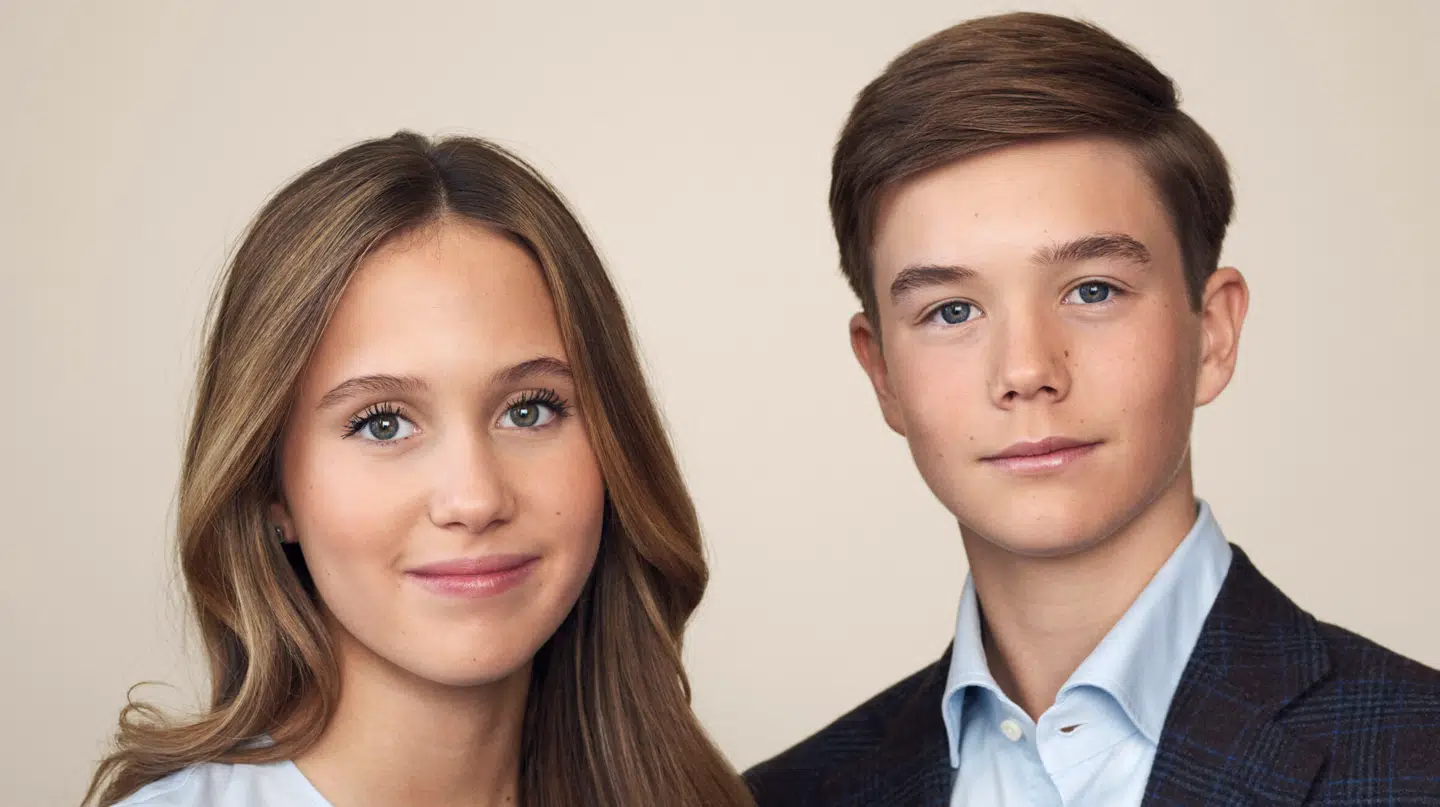 Prinsesse Josephine og prins Vincent skal sandsynligvis konfirmeres i 2026.