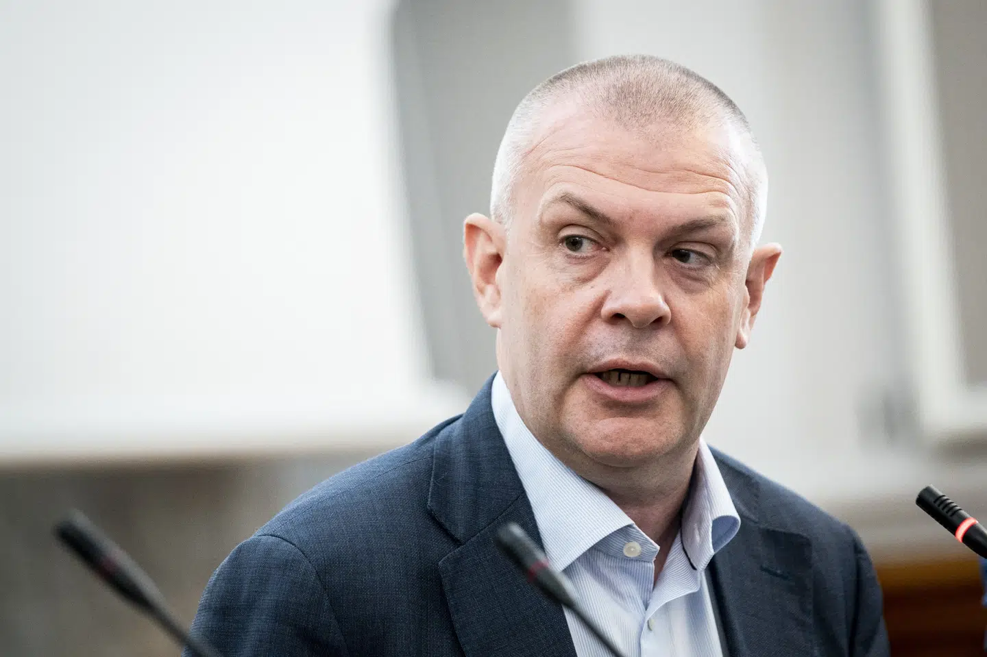 - Vil man noget ambitiøst, skal man også flytte sig, lyder det fra DR's generaldirektør, Bjarne Corydon, efter at public service-stationen onsdag har præsenteret sin nye strategi. (Arkivfoto).