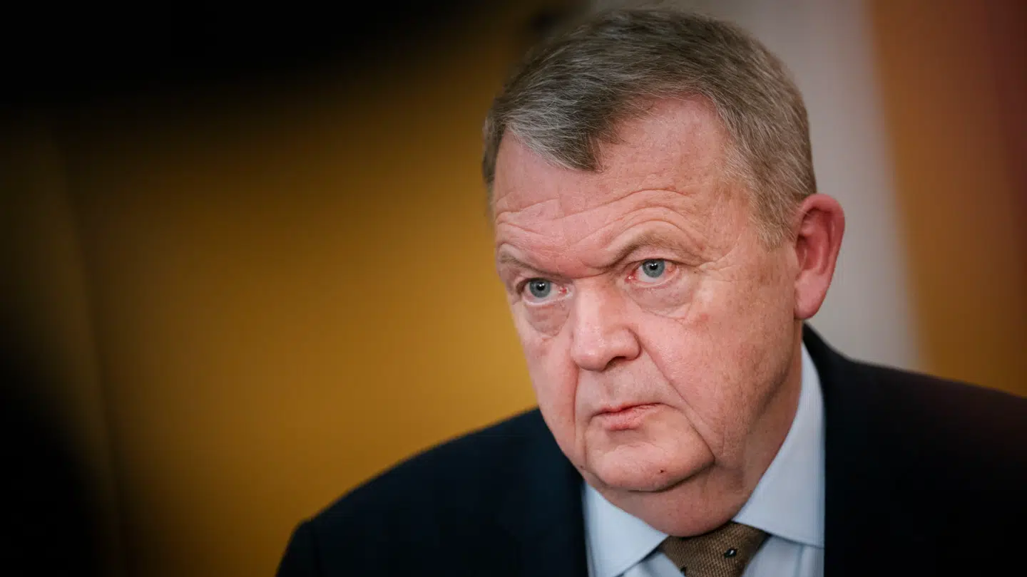 Udenrigsminister Lars Løkke Rasmussen (M).