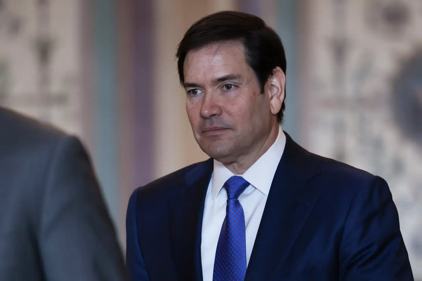 Både Grønland og Danmark anmodede tirsdag om et møde med USA's udenrigsminister, Marco Rubio. (Arkivfoto).