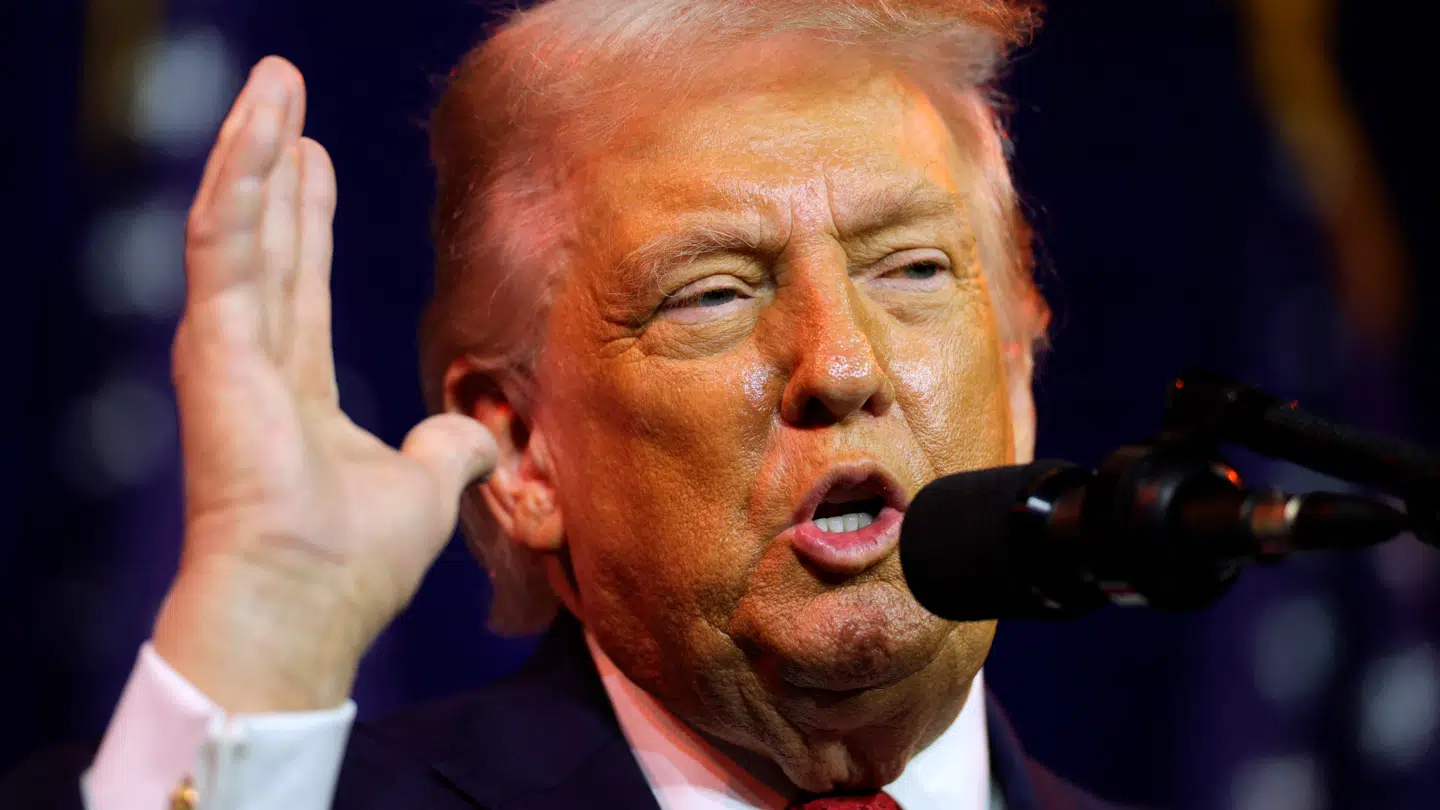 USA's præsident Donald Trump.