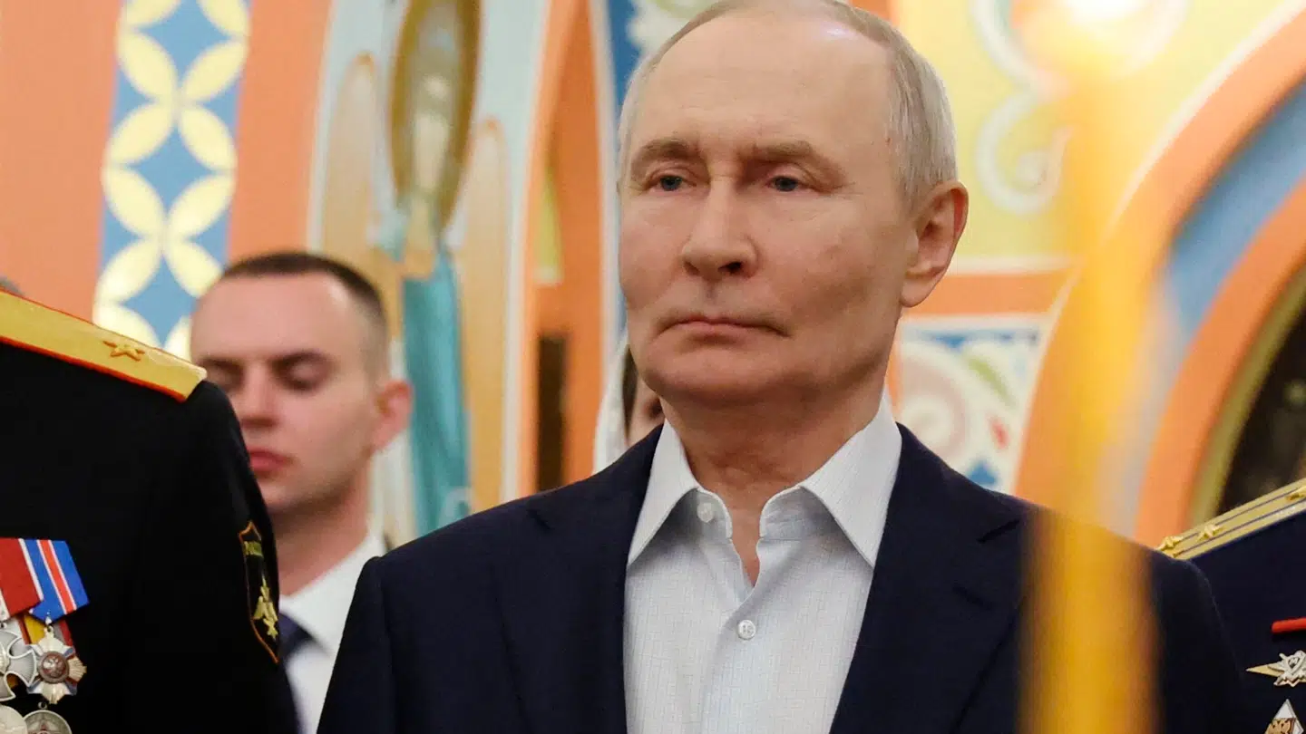 Ruslands præsident Vladimir Putin.