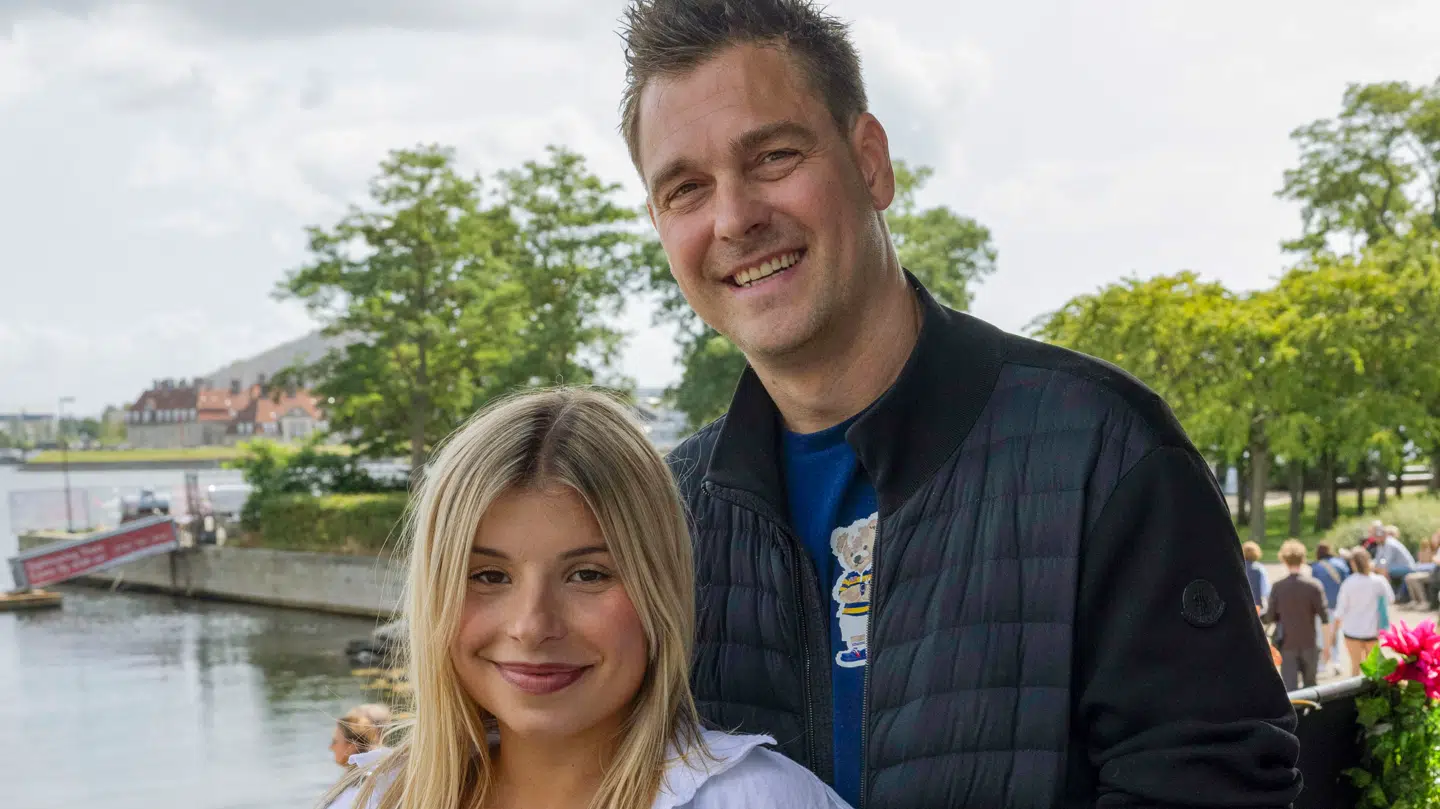 Nynne Larsen og Peter Birch.