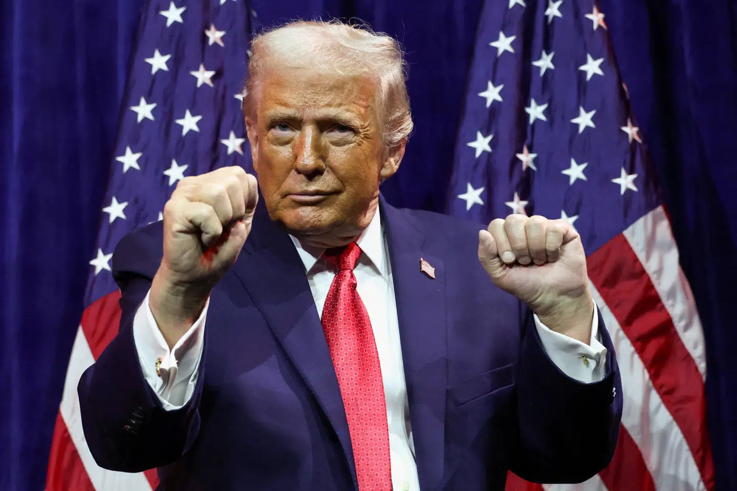 Forleden afslørede Trump, at hans hustru Melania Trump hader, når han danser. Det ser ikke præsidentielt ud, mener USAs førstedame.