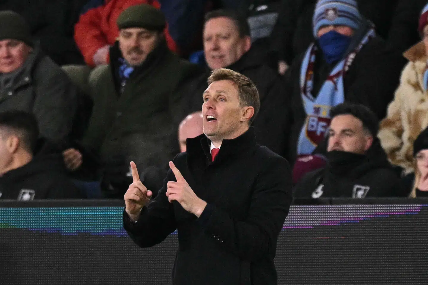 Darren Fletcher var midlertidig afløser for Manchester United mod Burnley.