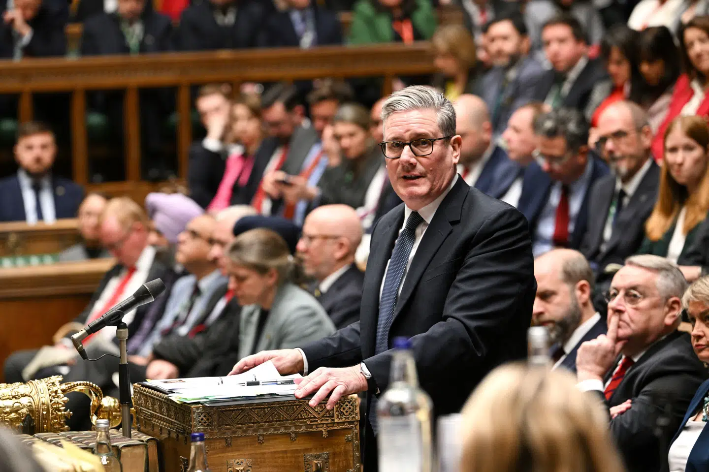Keir Starmer har onsdag aften talt i telefon med Donald Trump.