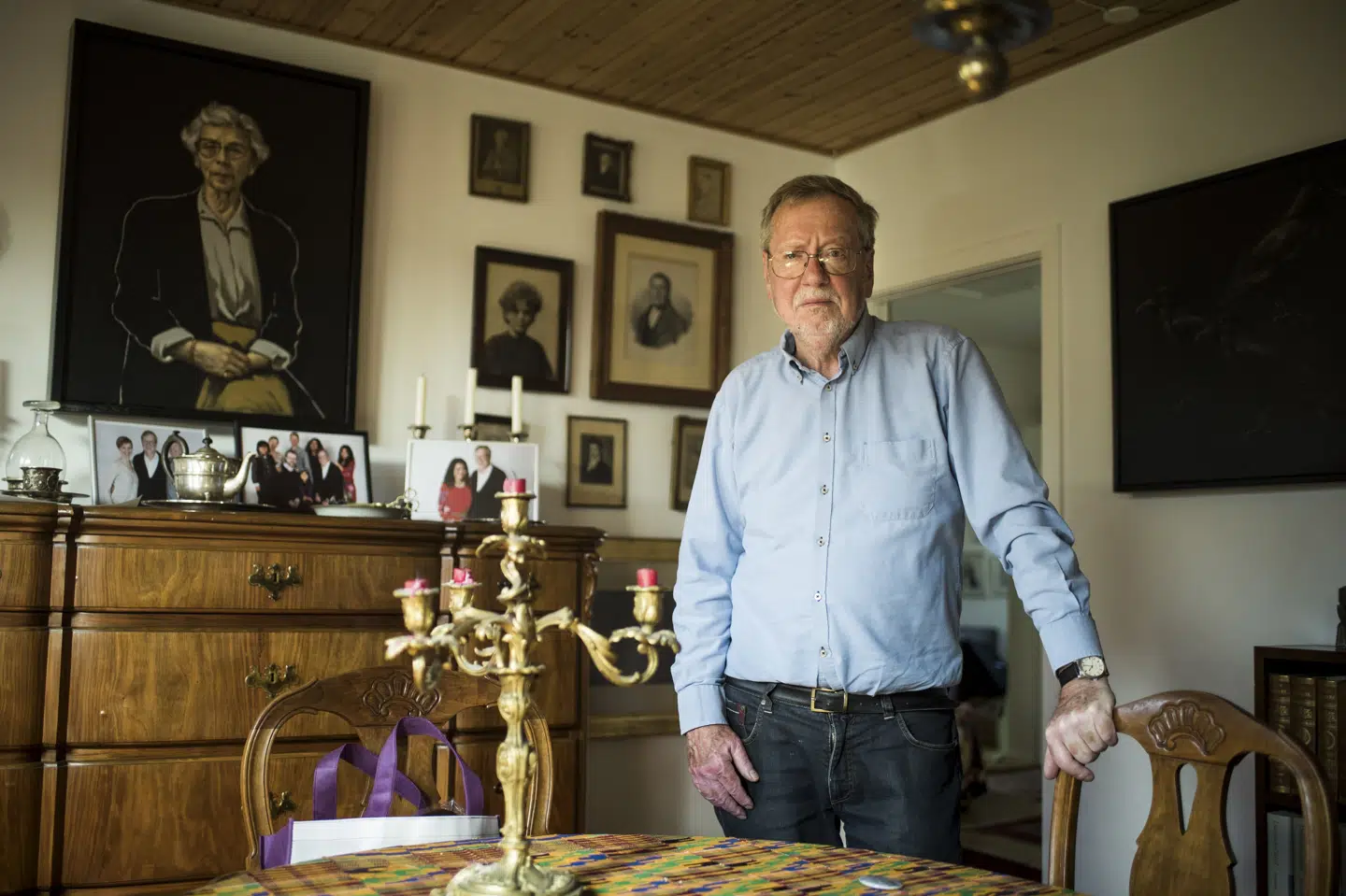 Per Stig Møller var i en lang årrække udenrigsminister i Anders Fogh Rasmussens (V) regeringer. Han stod blandt andet bag Igaliku-aftalen i 2004, som var en fornyelse af den dansk-amerikanske forsvarsaftale for Grønland, der oprindeligt blev underskrevet i 1951. (Arkivfoto).