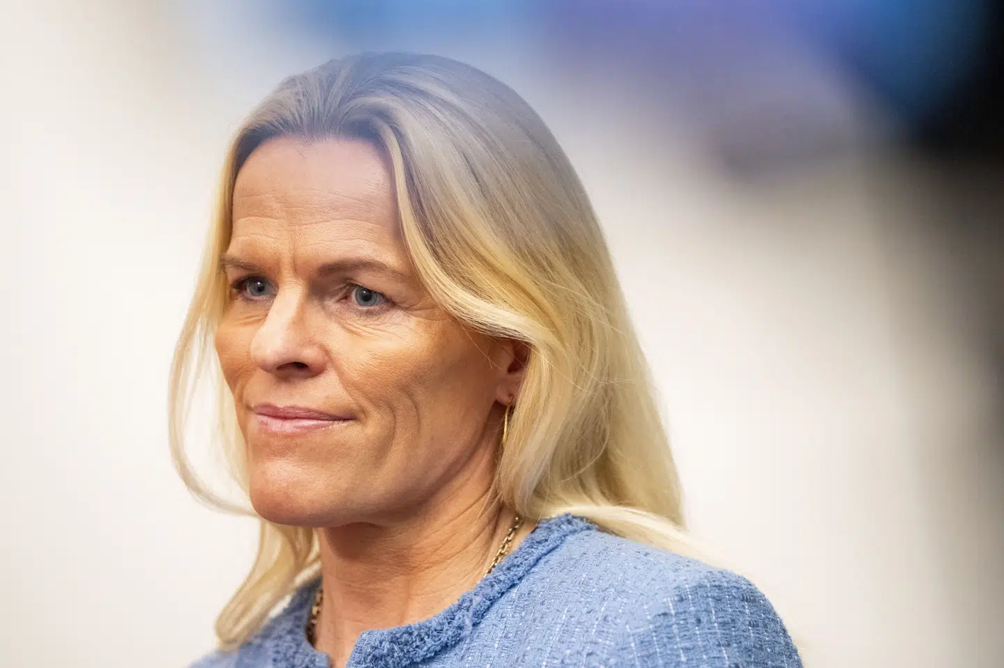 Ældreminister Mette Kierkgaard (M) er rejst til Indien for at skaffe flere sosu-medarbejdere til den danske ældrepleje. (Arkivfoto).