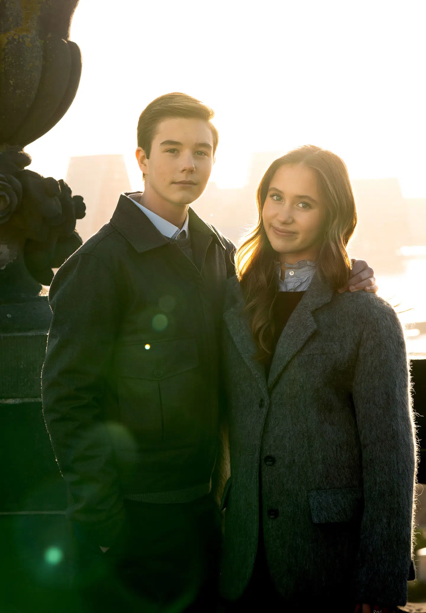 Hele verden synes i svime over de syv nye billeder af prinsesse Josephine og prins Vincent, som det danske kongehus har delt i anledning af kong Frederik og dronning Marys tvillingers 15 års fødselsdag. Foto: Kongehuset