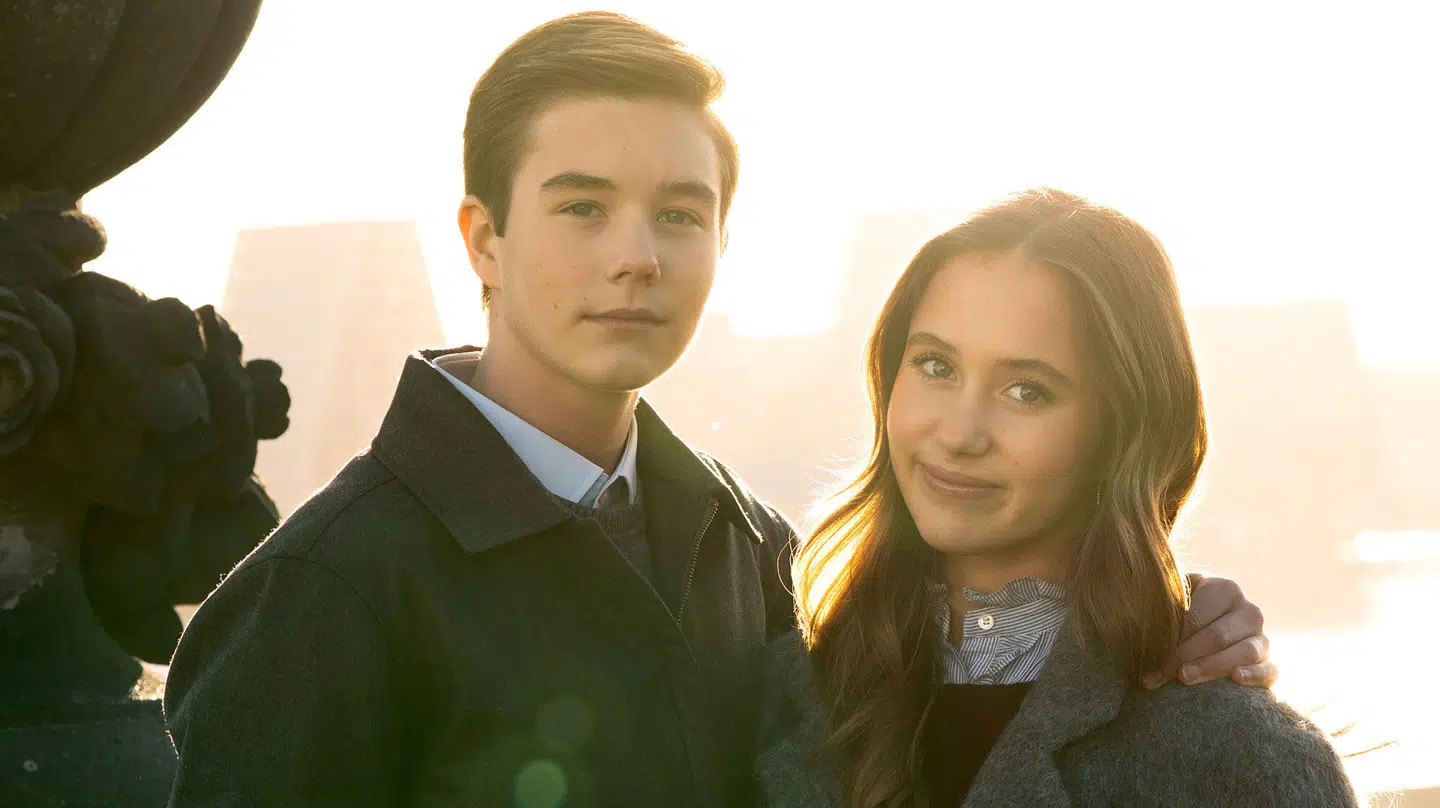 Her ses et af de nye billeder af prins Vincent og prinsesse Josephine.