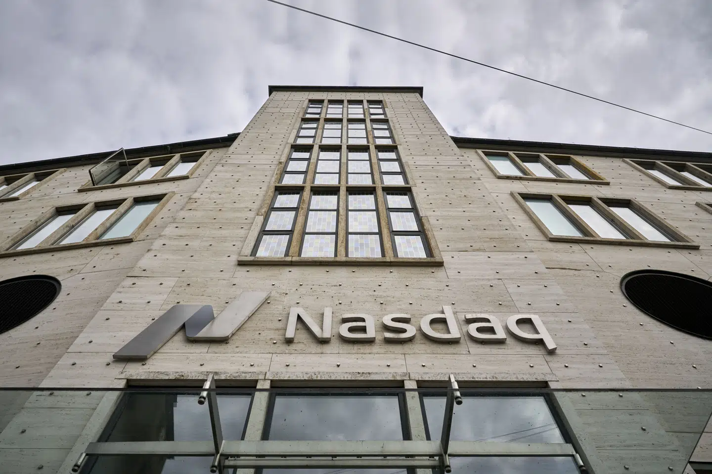 Nasdaq Copenhagen - børsen i København - har hovedkontor på Nikolaj Plads. (Arkivfoto).